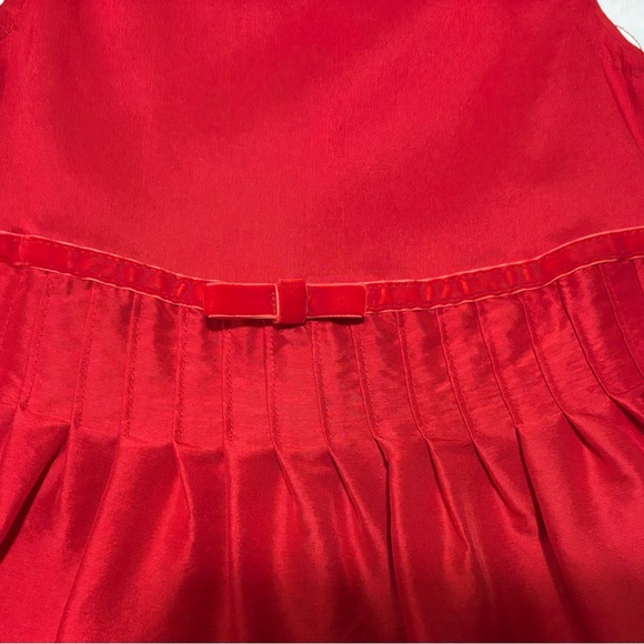 Baby Gap Red dress. Velvet with sweater included  #xmas - Picture 7 of 8